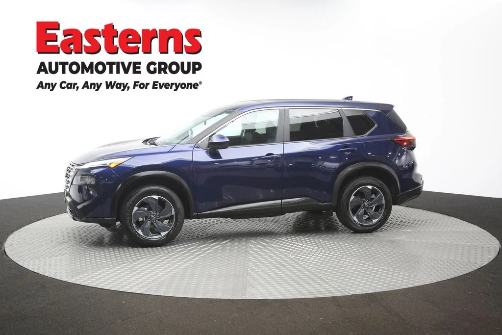 Used 2024 Blue Nissan SV image 58