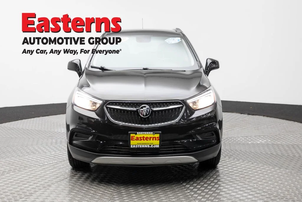 Used 2021 Black Buick Preferred image 2
