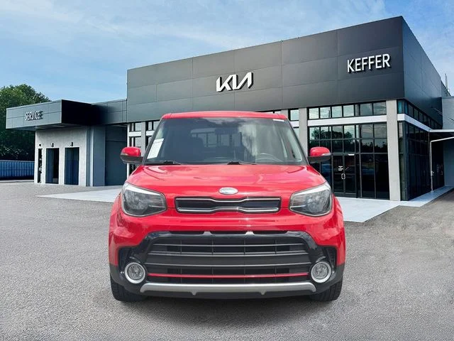 Certified Used 2018 Red Kia Exclaim image 3