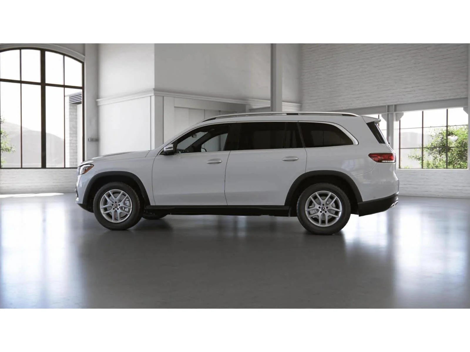 Used 2020 Polar White Mercedes-Benz GLS 450 image 33