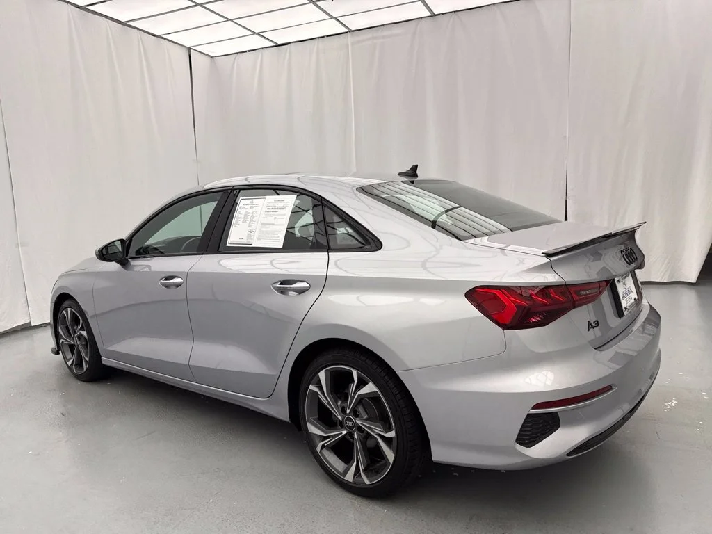 Used 2023 Silver Audi 40 Premium image 5