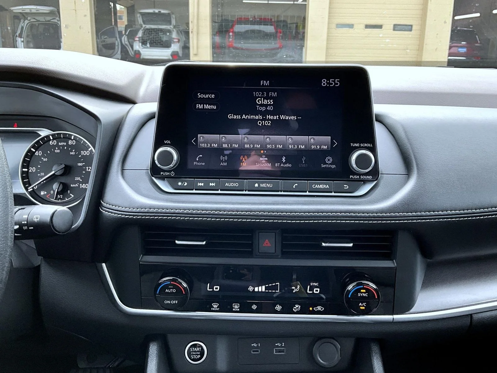 Used 2023 Gray Nissan SV image 14