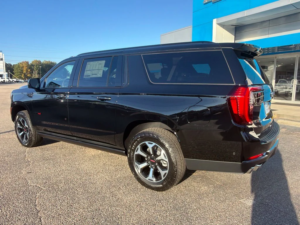 New 2026 Onyx Black GMC AT4 image 3