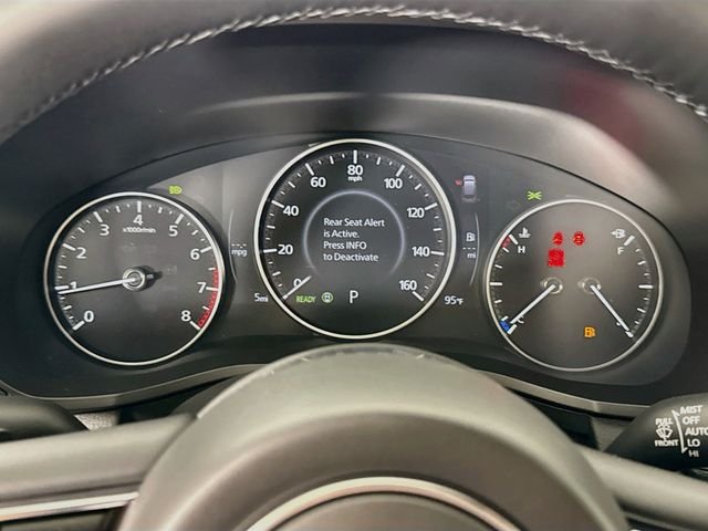 New 2026 Machine Gray Metallic Mazda 3.3 Turbo Preferred AWD image 12