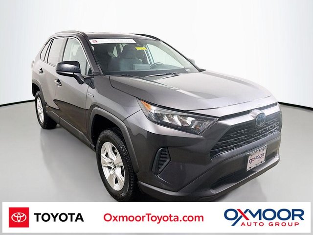 2021 Toyota RAV4 Hybrid LE