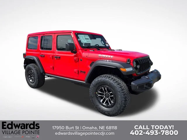 New 2026 Jeep Wrangler Willys 4WD