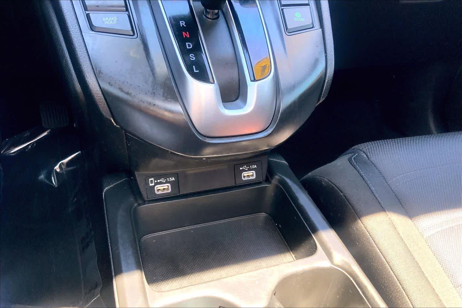 Used 2021 Modern Steel Metallic Honda EX image 35