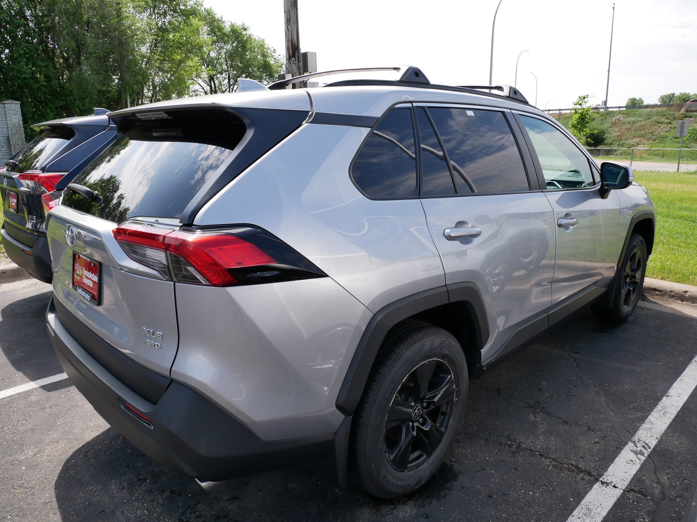 Certified 2023 Toyota RAV4 XLE with VIN 2T3P1RFV4PC378672 for sale in Brooklyn Center, Minnesota