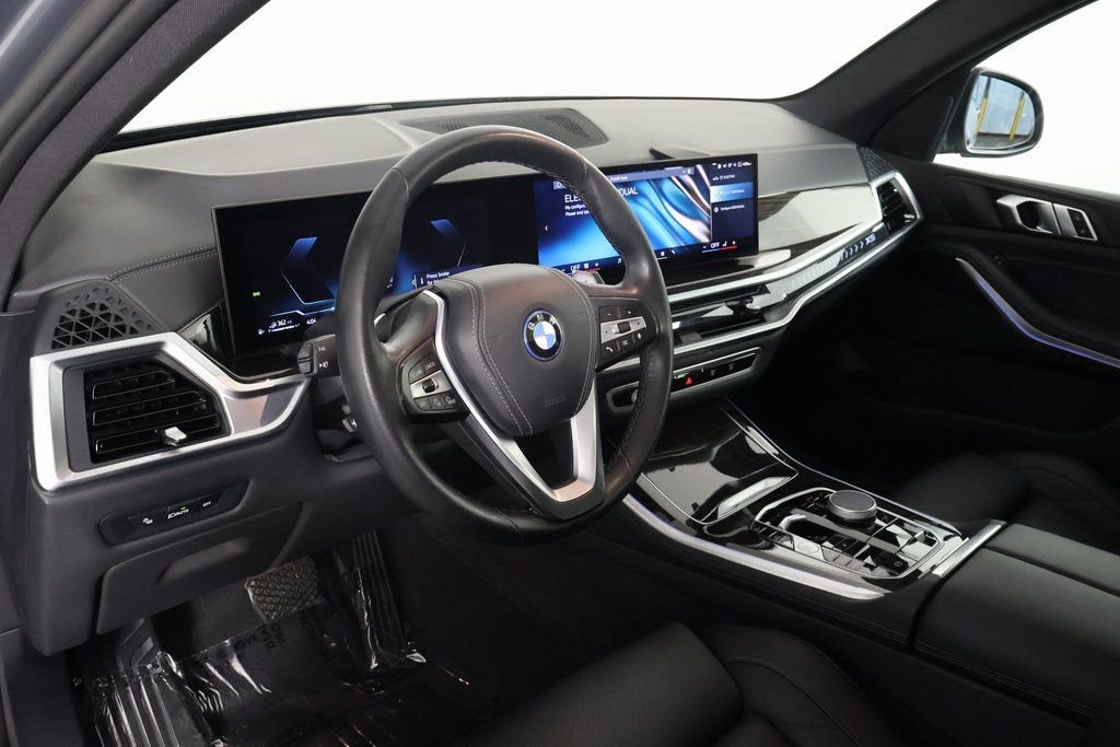 Certified Used 2024 Gray Metallic BMW xDrive50e image 7