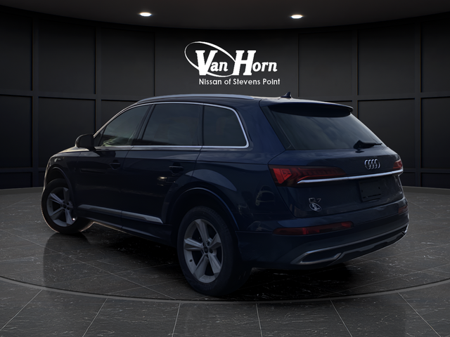 Used 2023 Blue Metallic Audi 45 Premium Plus image 3