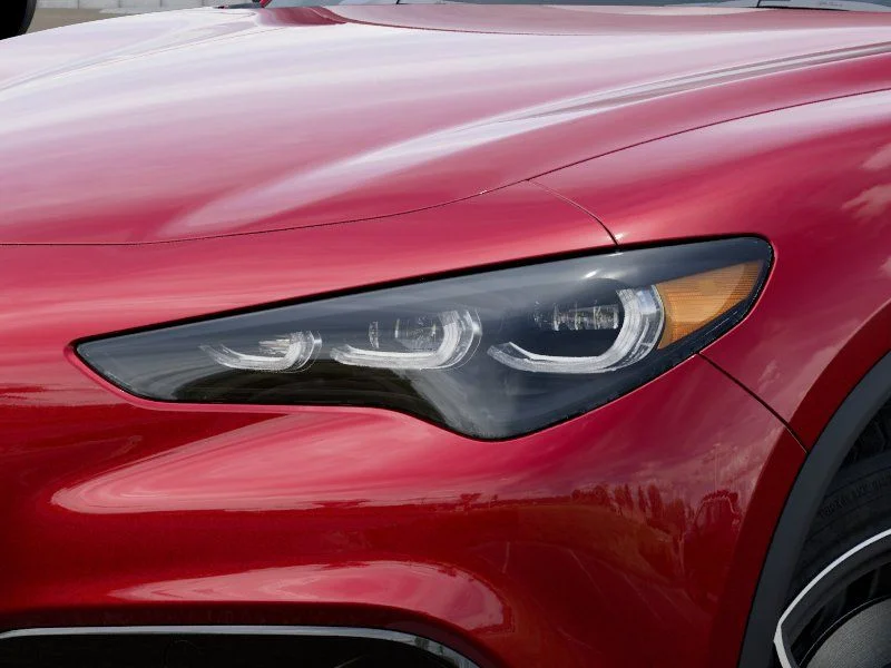 Used 2025 Red Alfa Romeo Base image 11