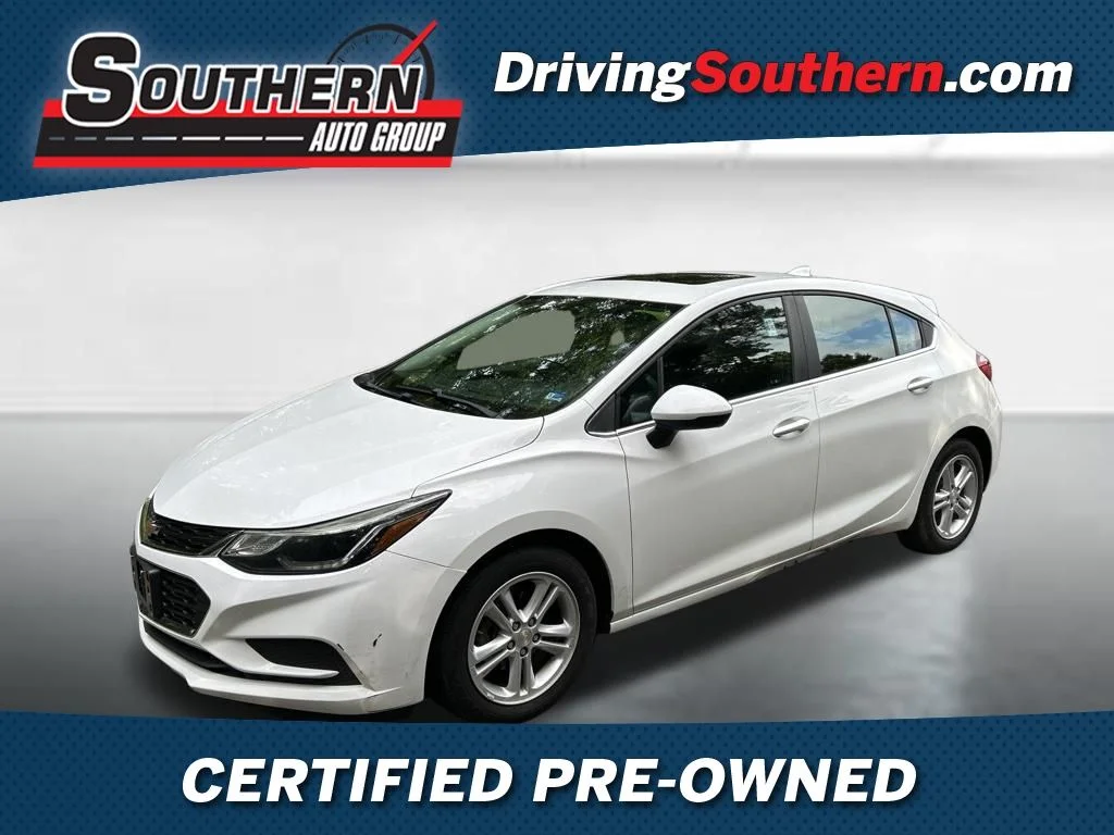 Used 2017 White Chevrolet LT image 1