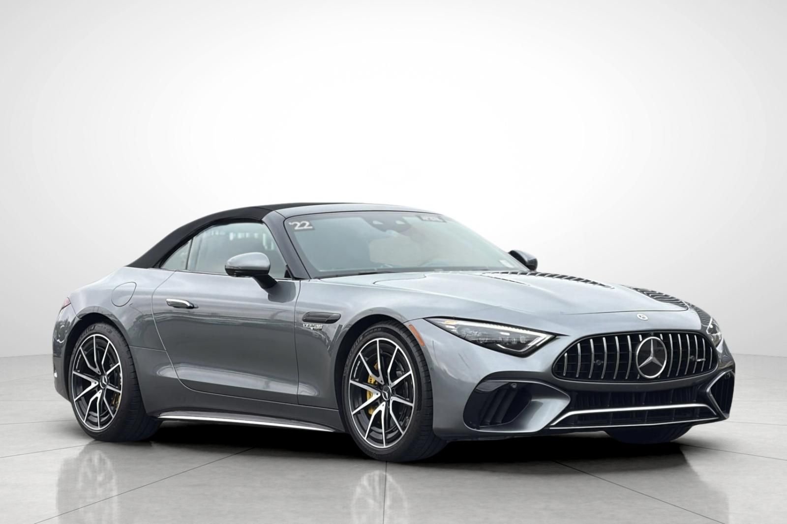Certified Used 2022 Gray Mercedes-Benz SL 63 AMG® image 29