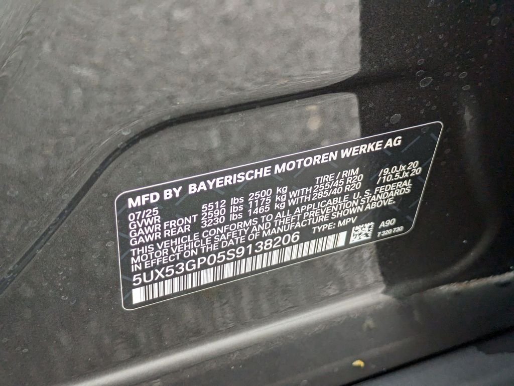 2025 BMW X3 30 - Photo 26