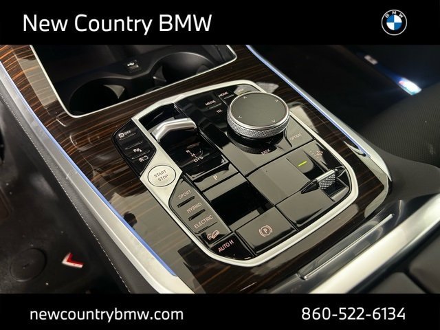 Used 2026 Skyscraper Grey Metallic BMW xDrive50e image 24