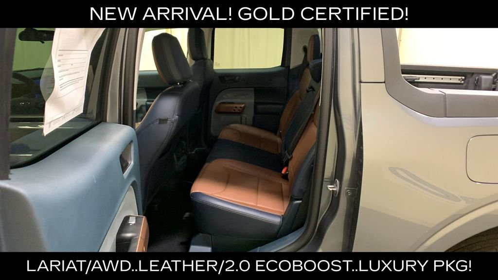 Certified Used 2022 Gray Metallic Ford Lariat image 23