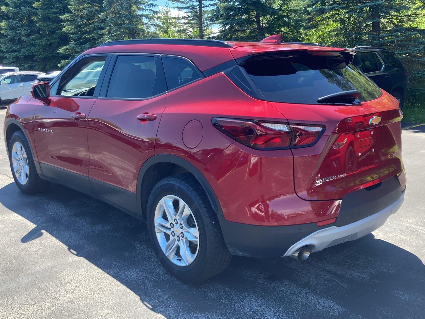 Used 2020 Cajun Red Tintcoat Chevrolet LT image 4