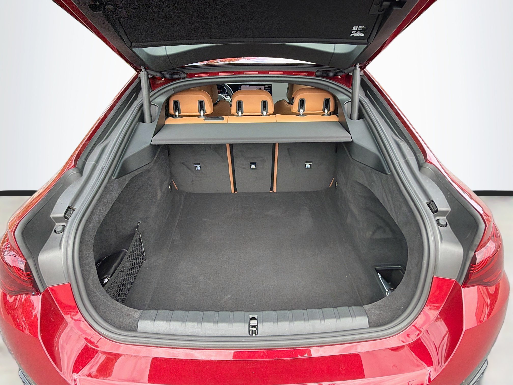 Used 2025 Vegas Red Metallic BMW M440i xDrive image 12