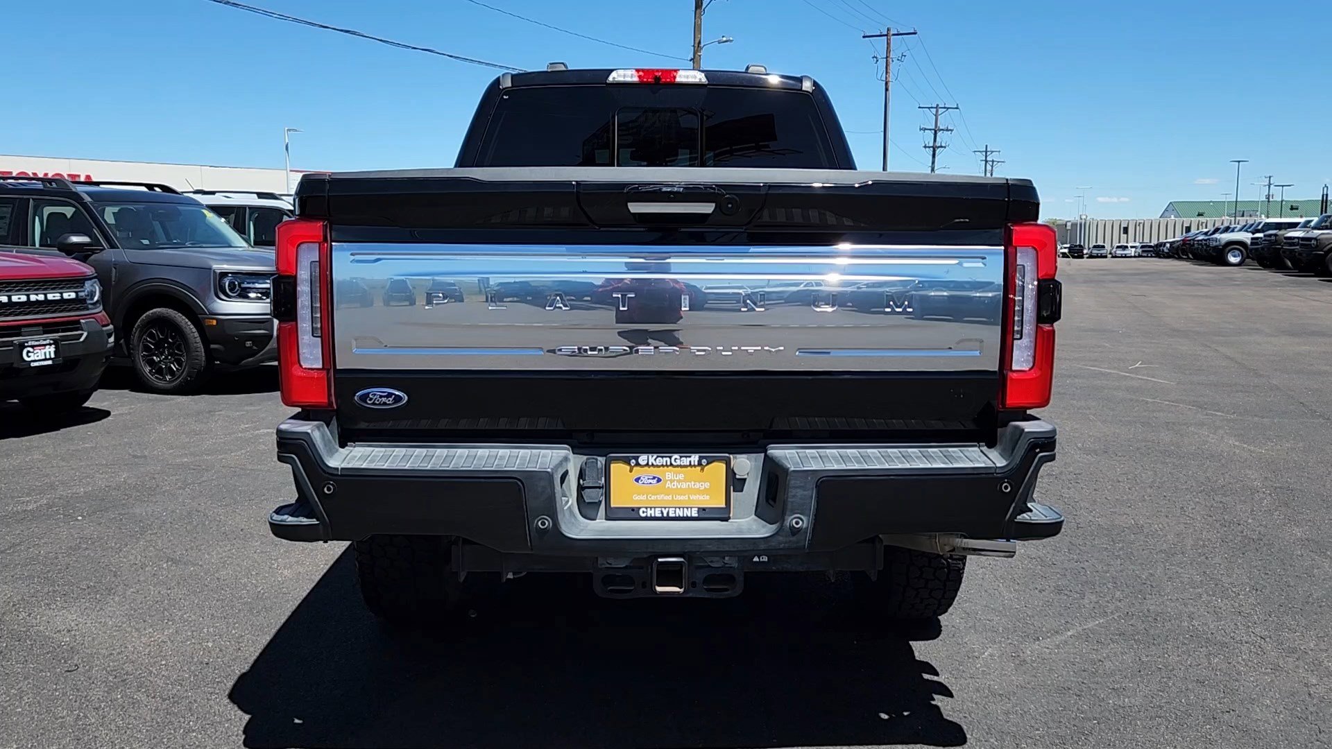 Used 2024 Agate Black Metallic Ford Platinum image 20