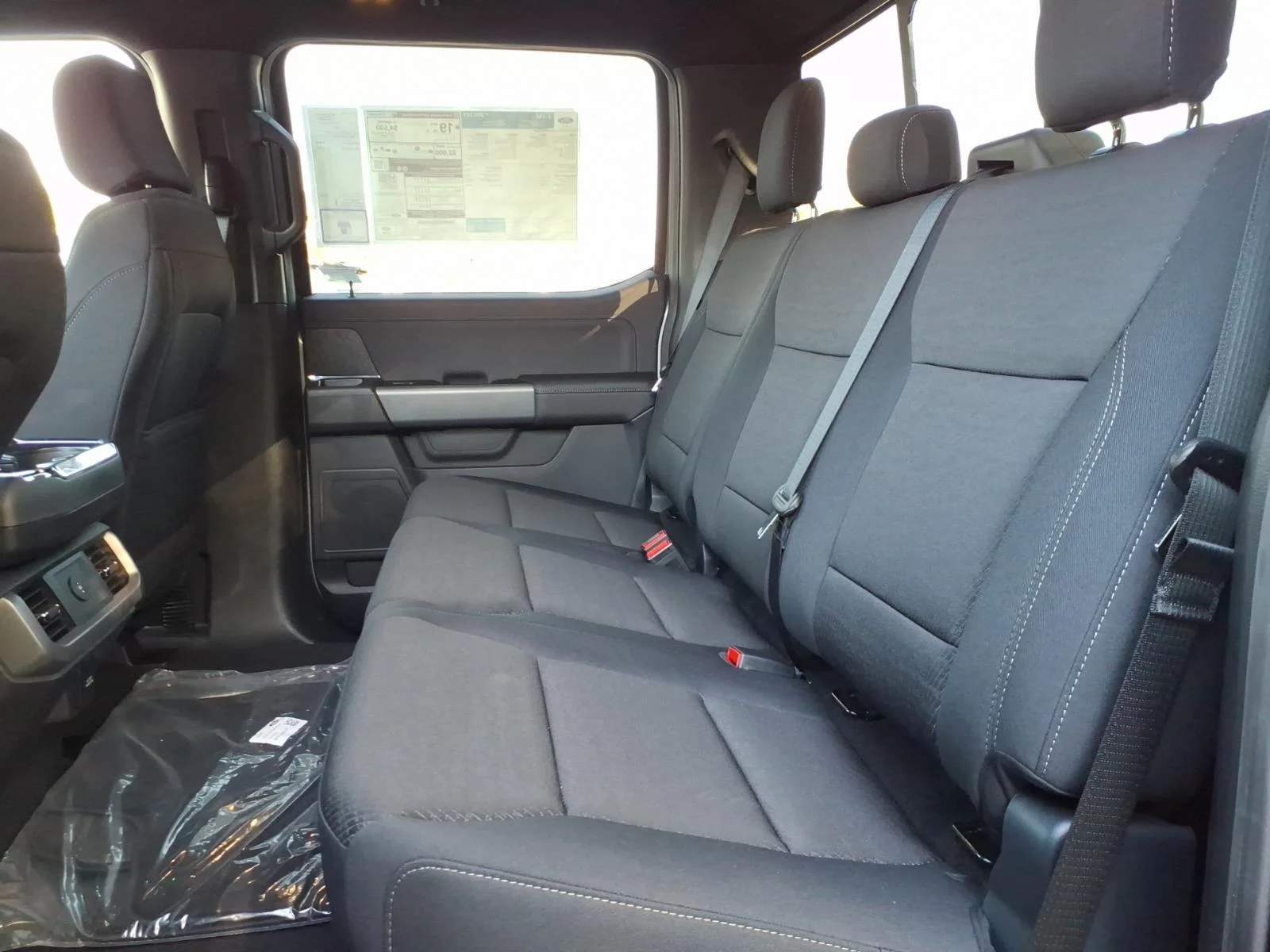 New 2026 Iconic Silver Ford XLT image 5