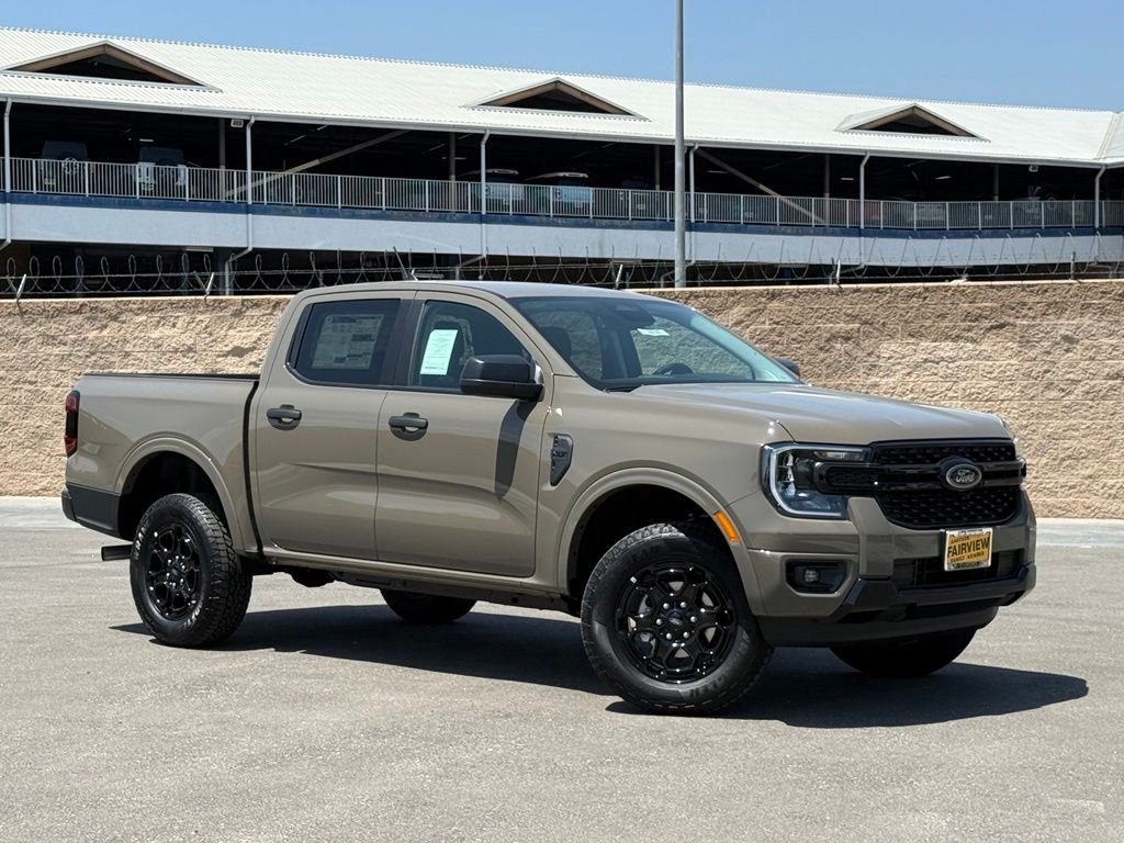 New 2026 Marsh Gray Ford XLT image 1