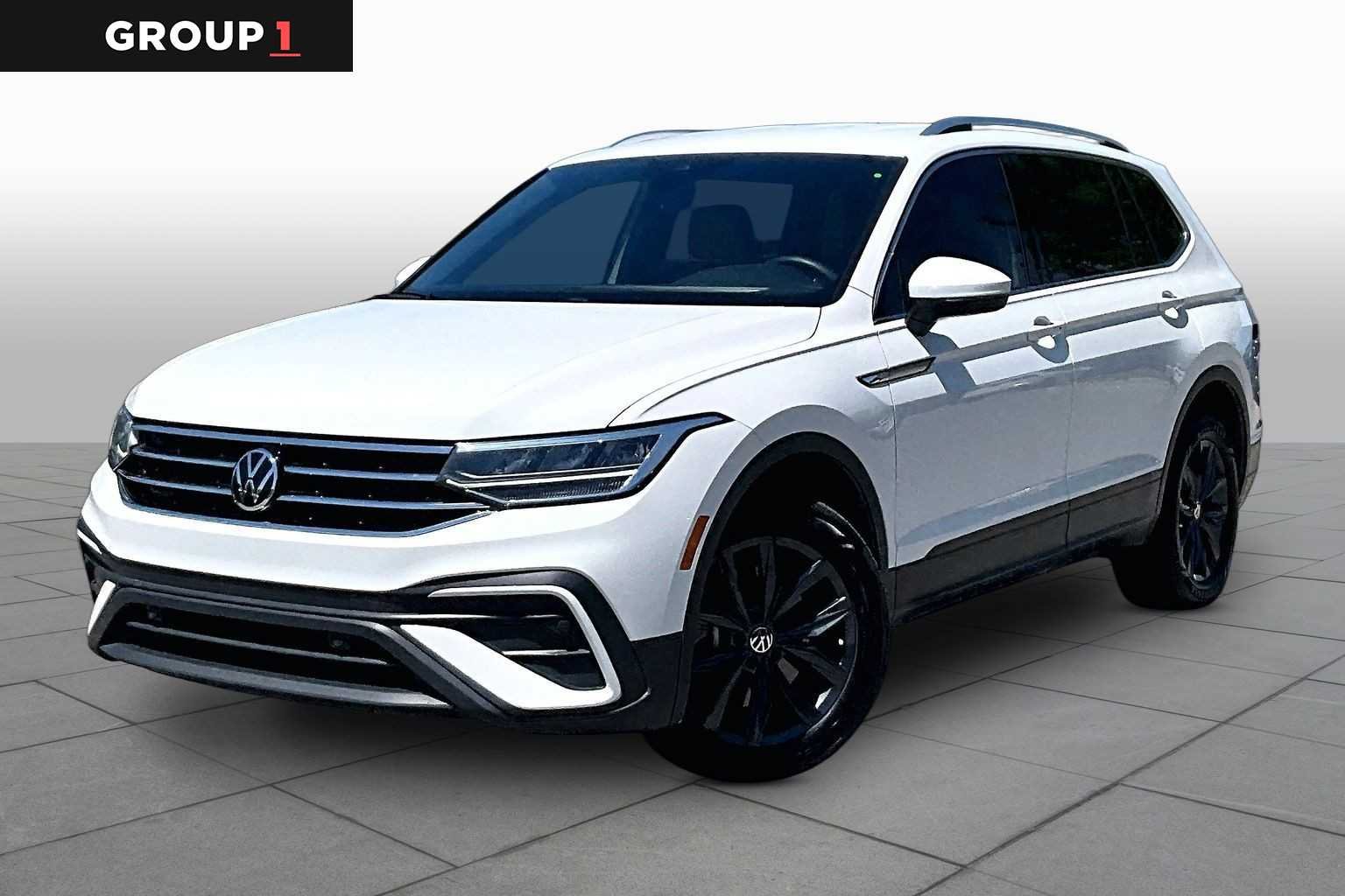 2024 Volkswagen Tiguan SE