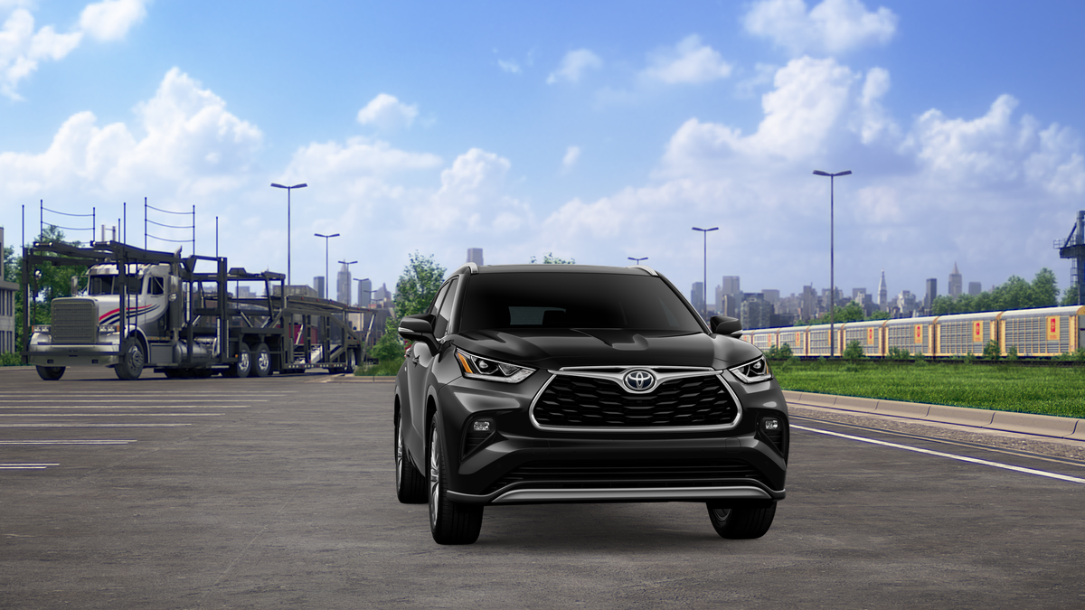 New 2026 Midnight Black Metallic Toyota Platinum image 16
