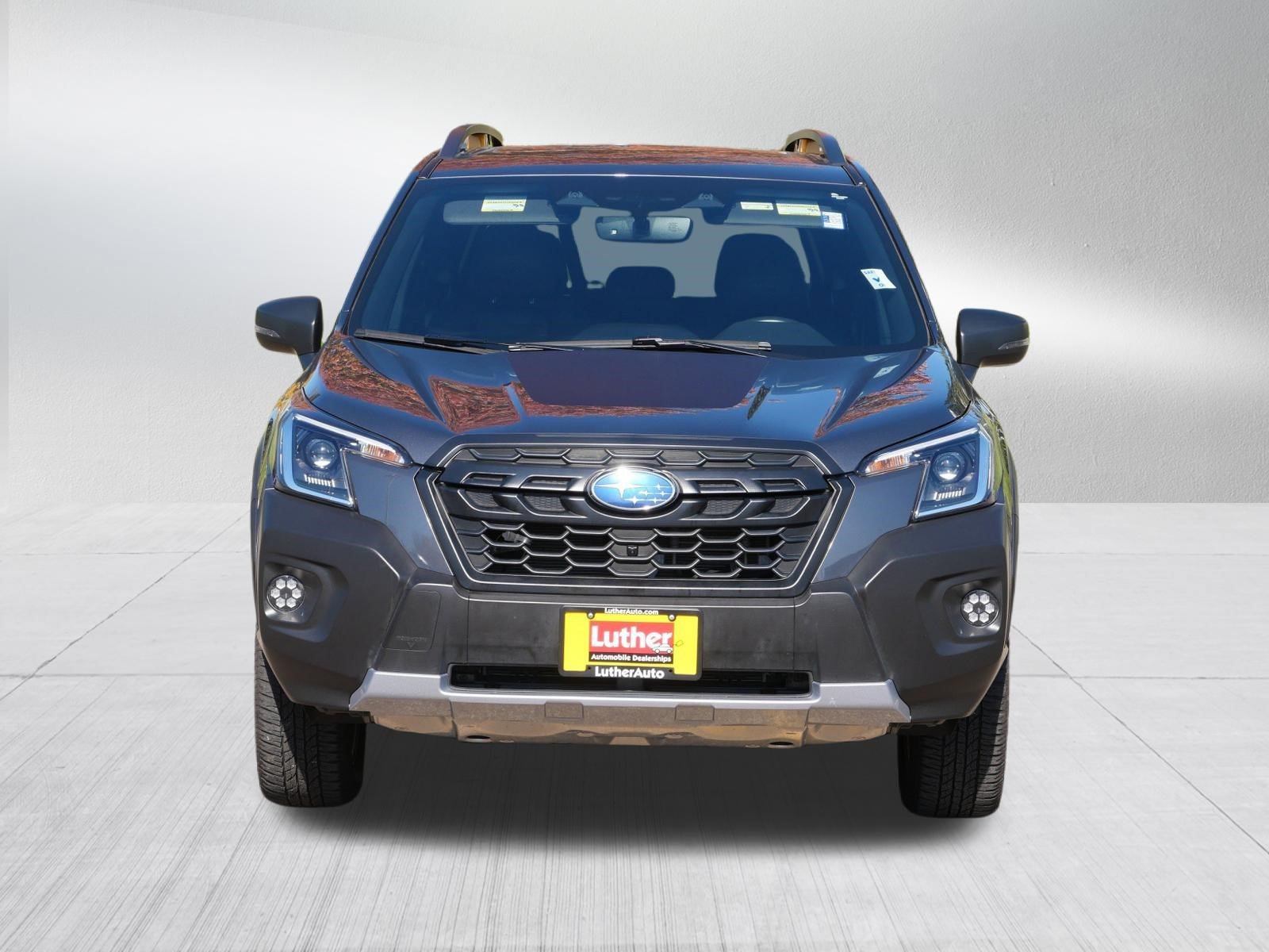 Certified Used 2022 Magnetite Gray Metallic Subaru Wilderness image 2