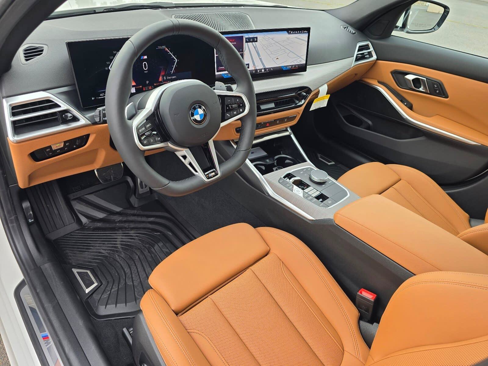 New 2026 Alpine White BMW 330i NA xDrive image 2