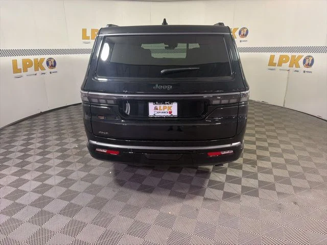New 2026 High Gloss Black Exterior Paint Jeep Grand Wagoneer image 6