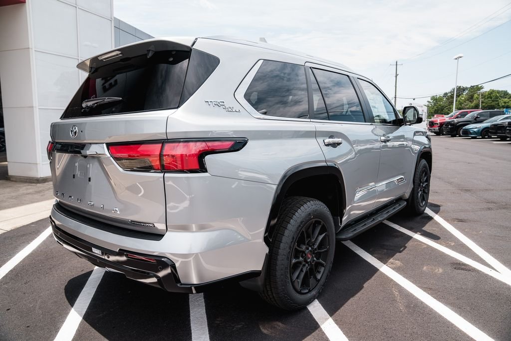 New 2026 Celestial Silver Metallic Toyota 1794 Edition image 8