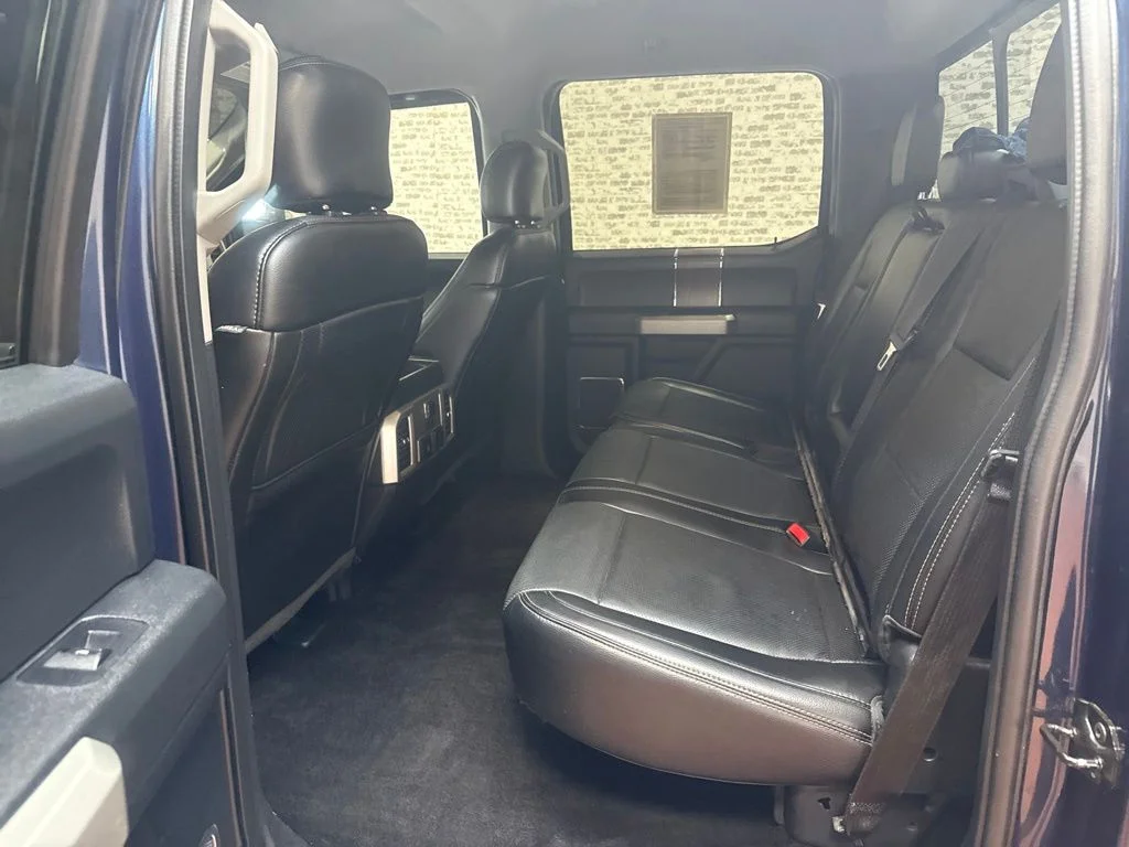 Used 2017 Blue Jeans Metallic Ford Lariat image 13