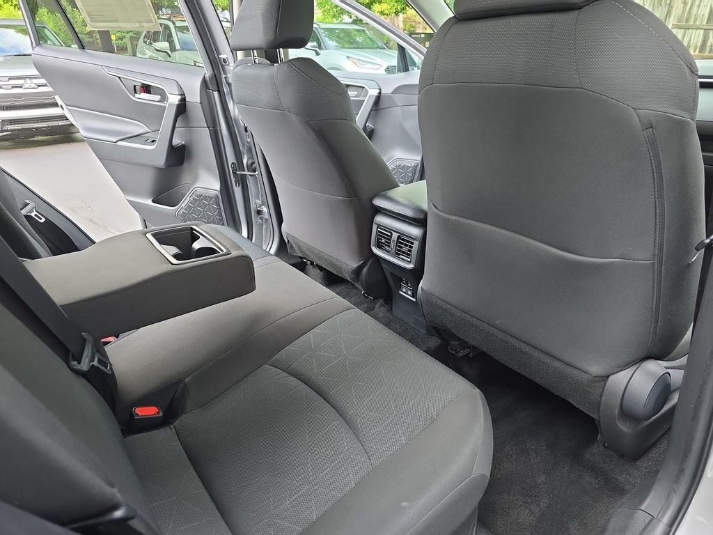 Certified Used 2025 Silver Toyota XLE image 14