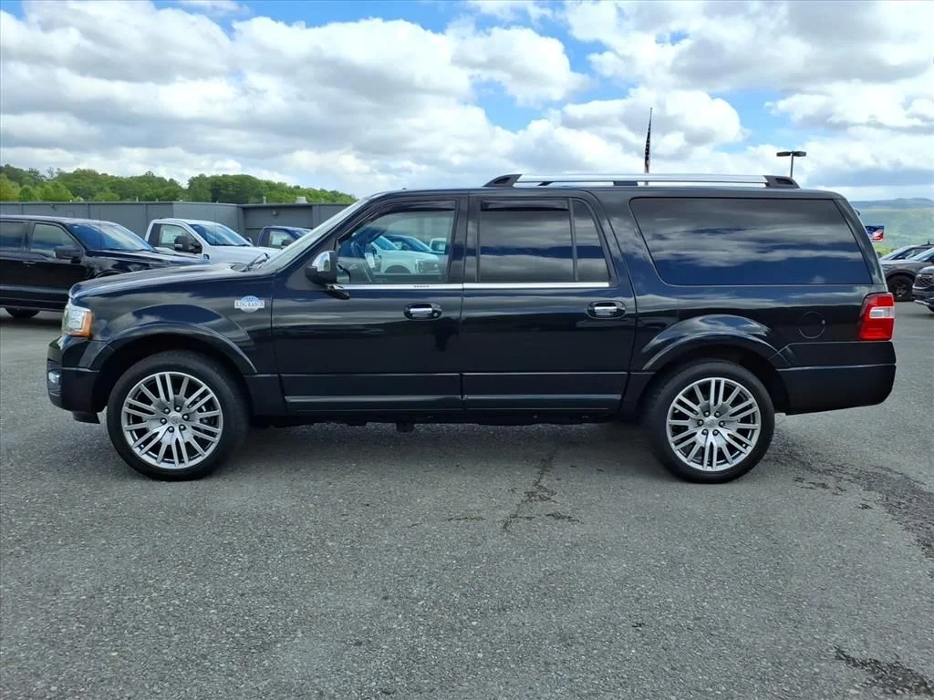 Used 2015 Ford Expedition King Ranch with VIN 1FMJK1JTXFEF01482 for sale in Wise, VA