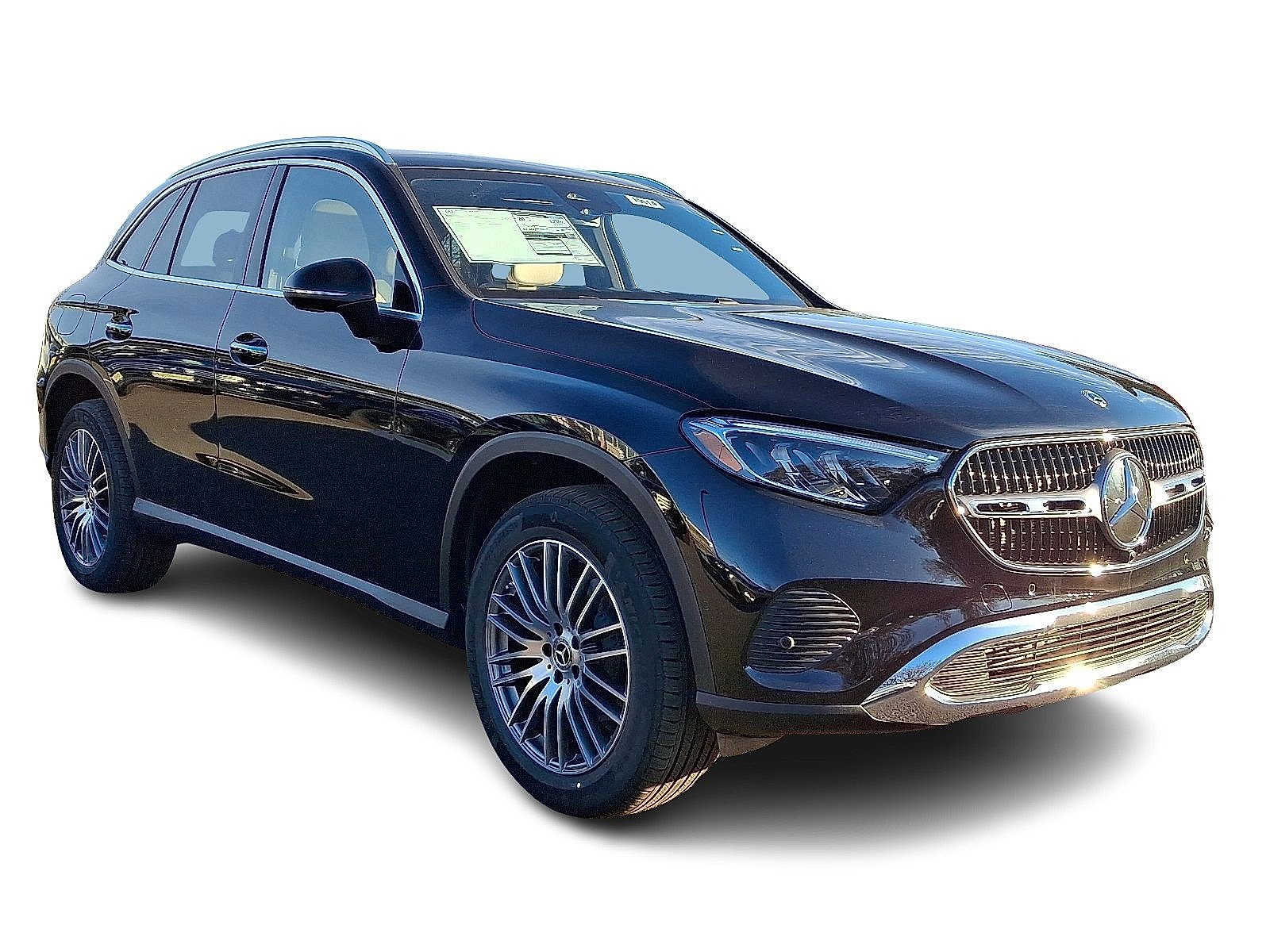 Certified Used 2026 Black Mercedes-Benz GLC 300 image 2