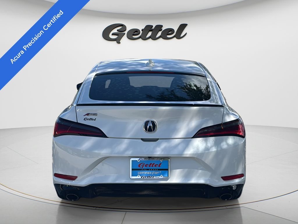 Certified Used 2023 Platinum White Pearl Acura A-SPEC image 7