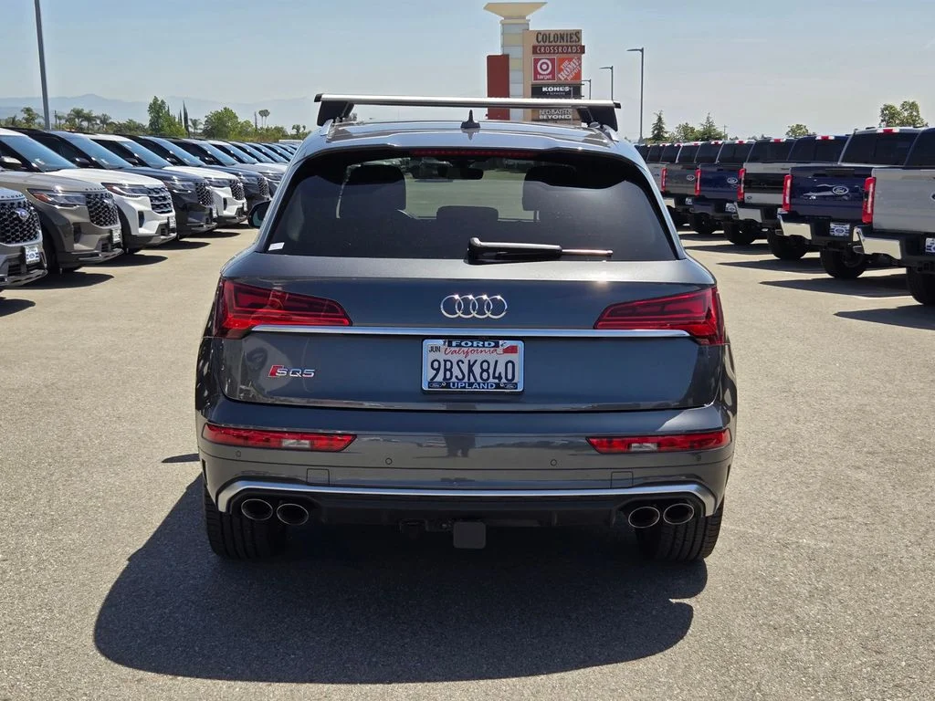 Used 2022 Daytona Gray Pearl Effect Audi Premium Plus image 5