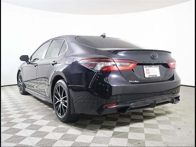 Certified Used 2023 MIDNIGHT BLACK METAL Toyota  image 4