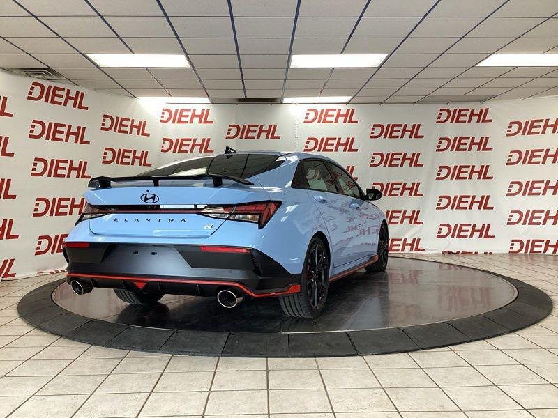 New 2026 Blue Hyundai Sedan image 7