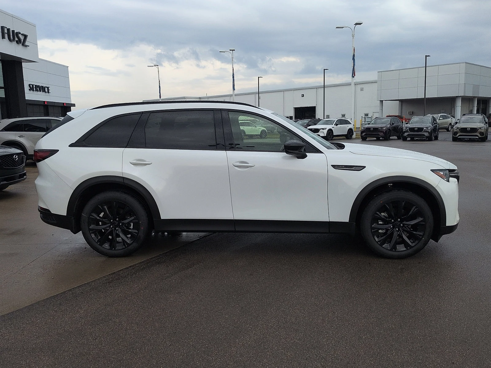 New 2026 Rhodium White Premium Mazda Premium Sport image 2
