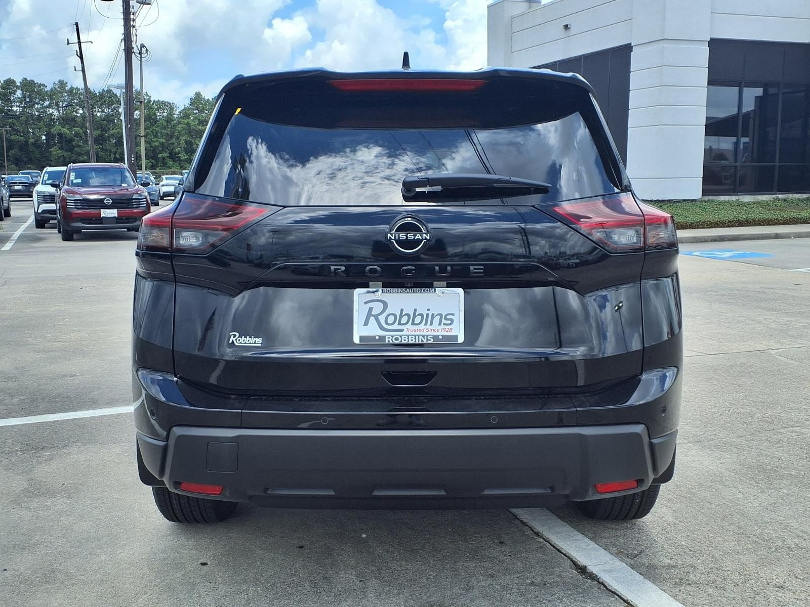 2026 Nissan Rogue Dark Armor™ Black at Robbins Nissan