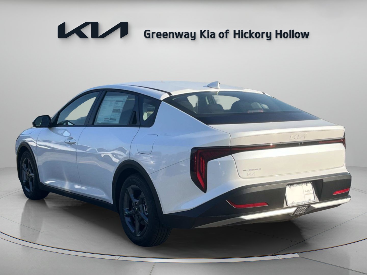 New 2026 Snow White Pearl Kia LXS image 5