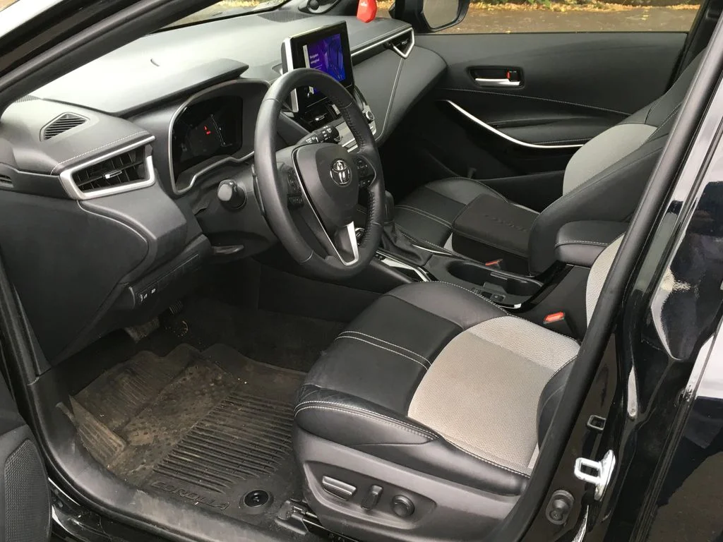 Used 2024 Black Toyota XSE image 4