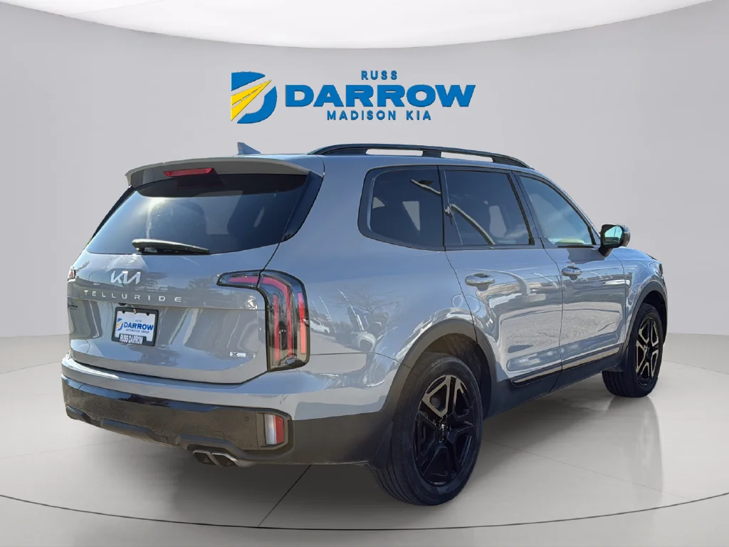 Used 2024 Wolf Gray Kia EX X-Line image 5