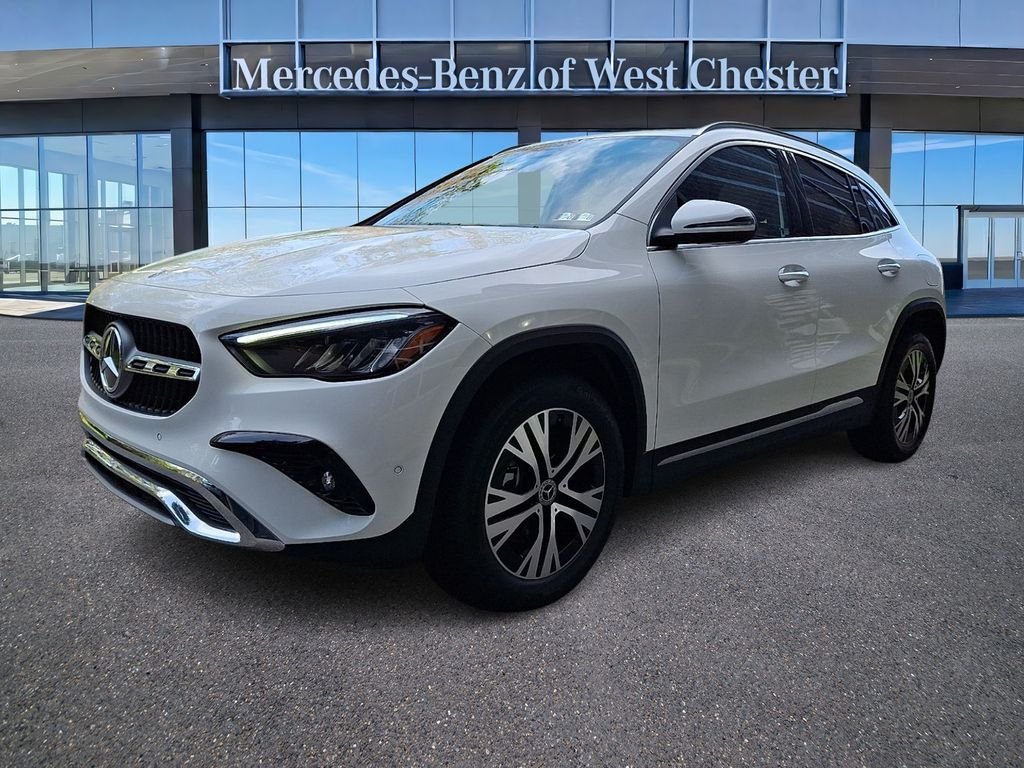 Certified Used 2026 White Mercedes-Benz GLA 250 image 3
