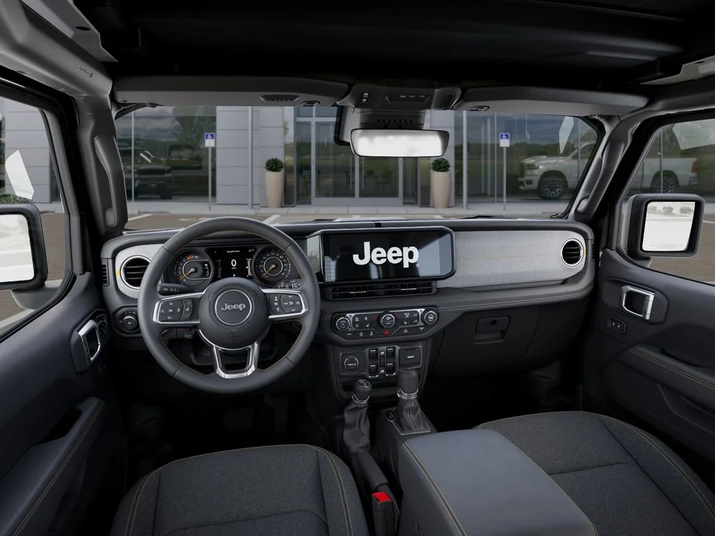 New 2026 Granite Crystal Metallic Clear-Coat Exterior Paint Jeep Sahara image 15