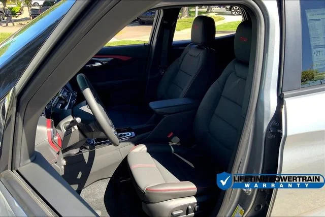 New 2026 Sterling Gray Metallic Chevrolet RS image 9