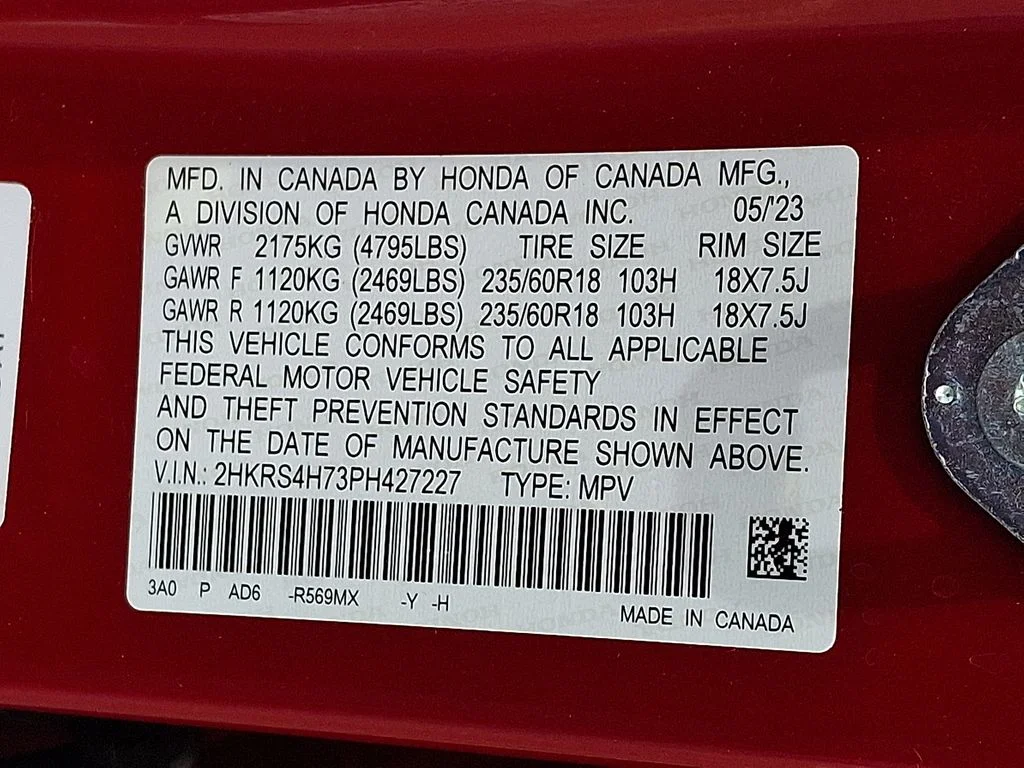 2023 Honda CR-V EX-L - Photo 27