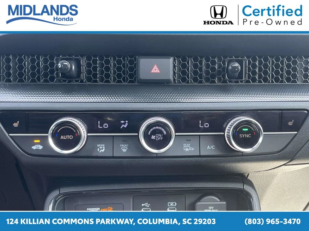 Certified Used 2026 Platinum White Pearl Honda EX image 27