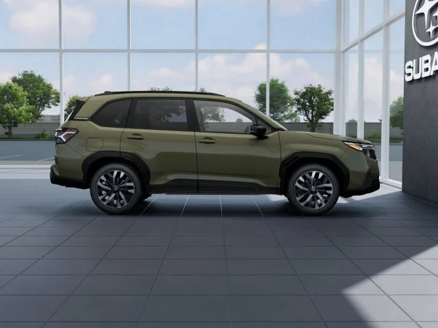 New 2026 AUTUMN GREEN METALLIC Subaru Touring image 6